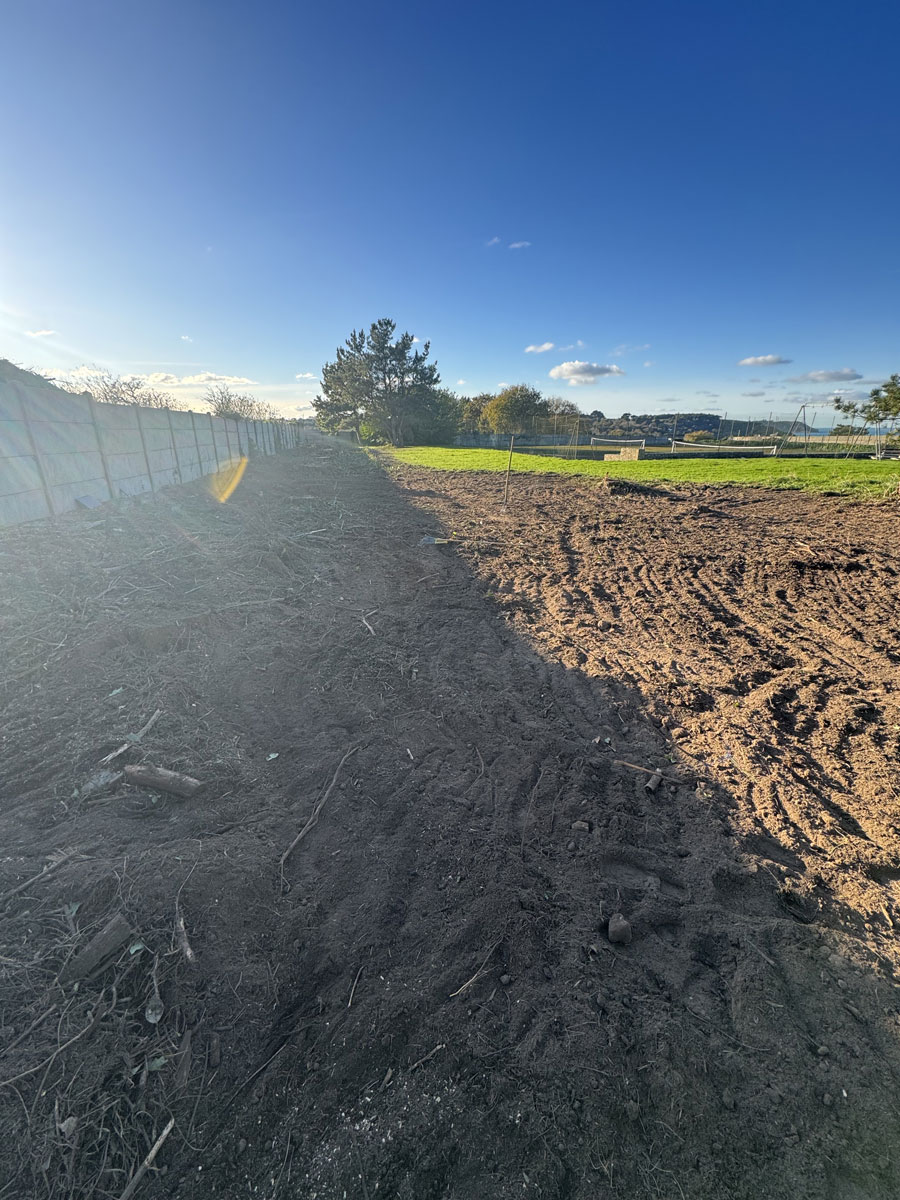 Rendre terrain accessible Côtes d'Armor