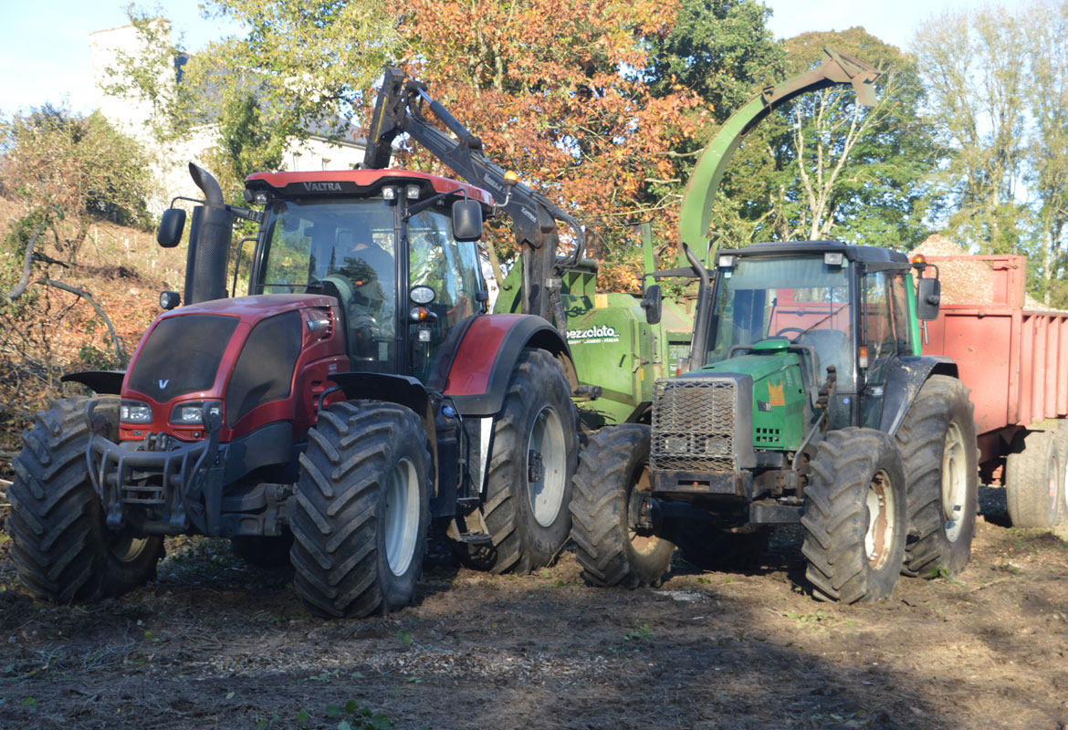 Savean tracteur broyeur