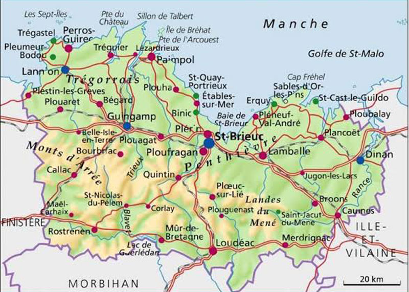 Zone d'intervention