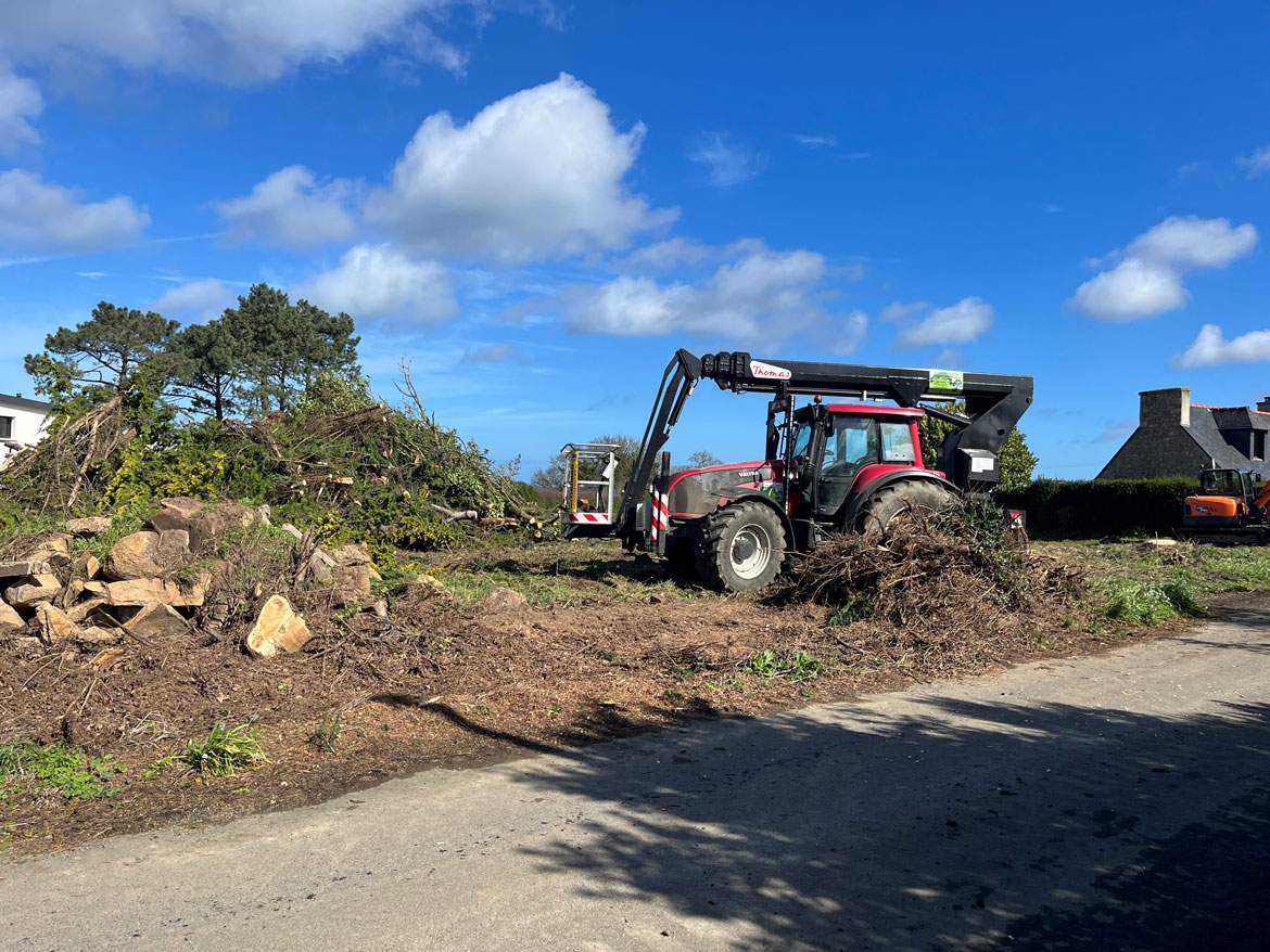 Demontage arbre cote armor port blanc savean