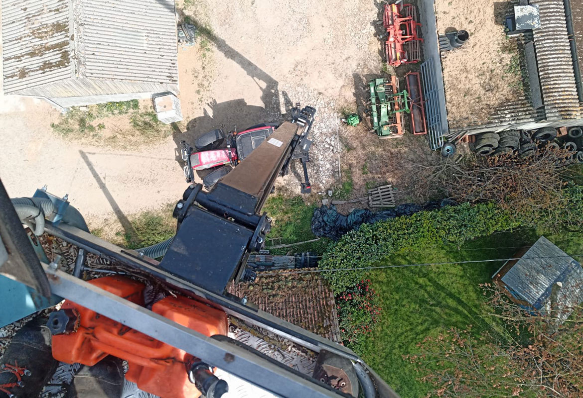 Côtes d'Armor abattage arbre urgence